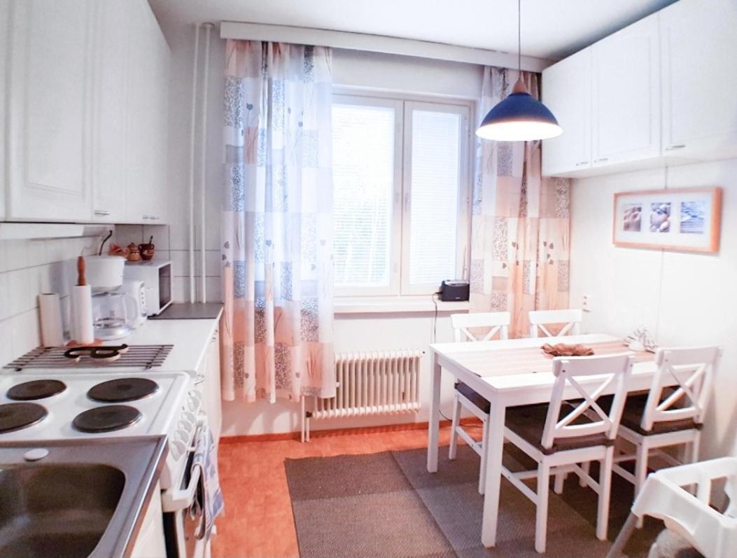 Comfortable Apartment Mila At A Good Location Kotka Dış mekan fotoğraf